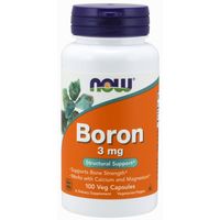 Now Foods Boron 3mg